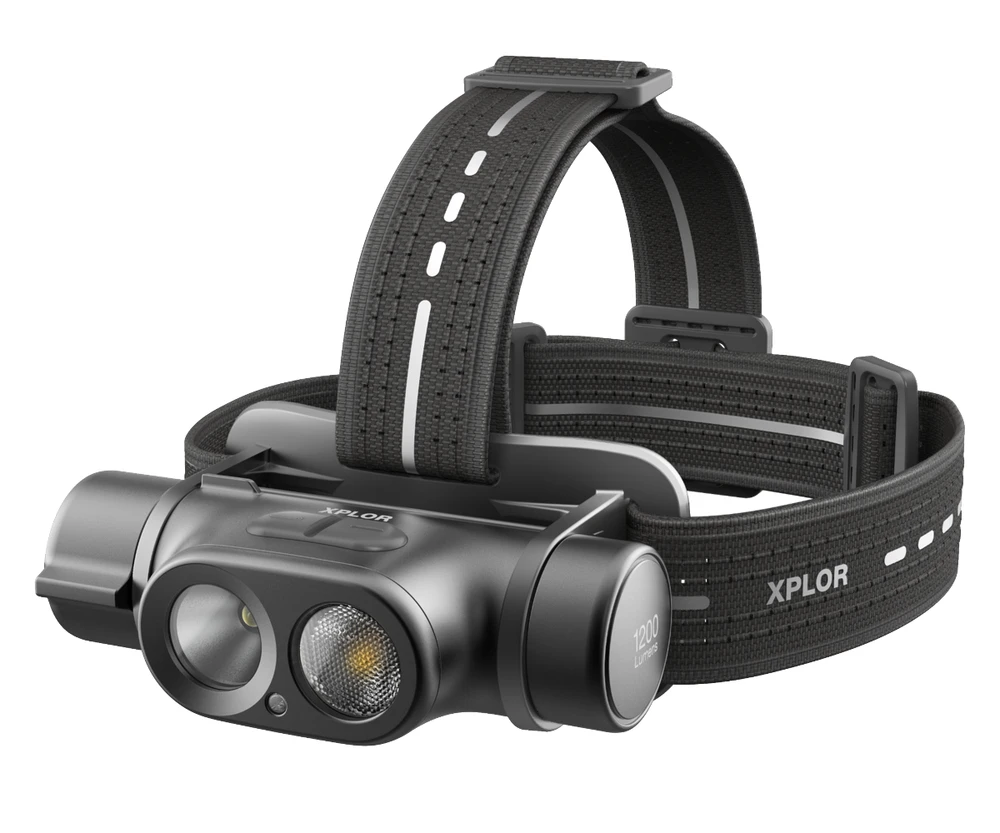 GP Xplor adventure headlamp PHR19 žibintas ant galvos