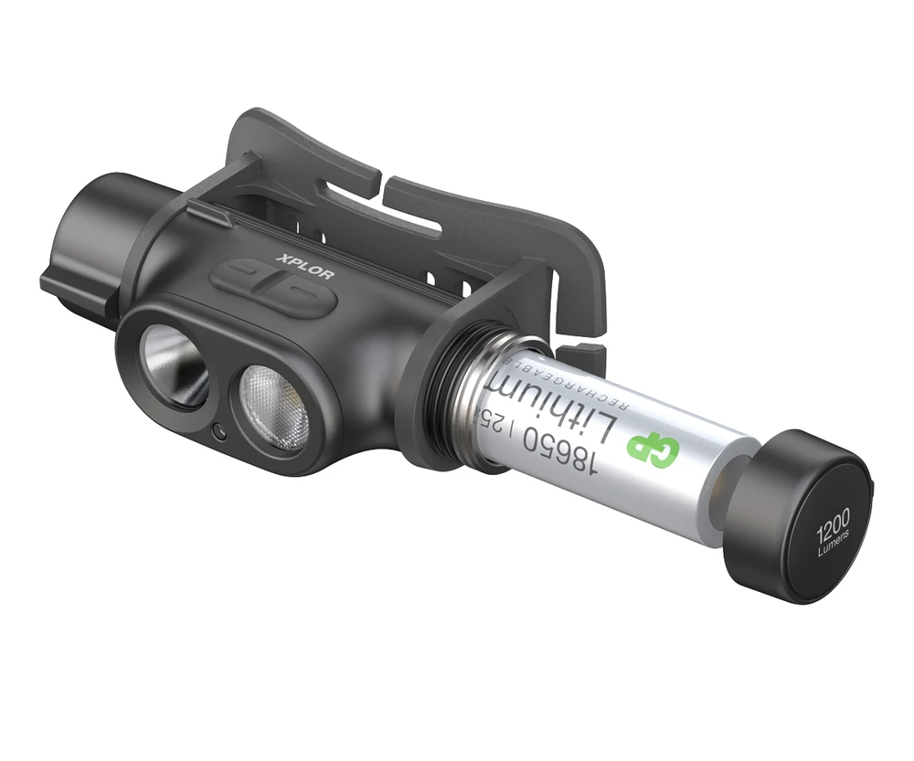 GP Xplor adventure headlamp PHR19 žibintas ant galvos