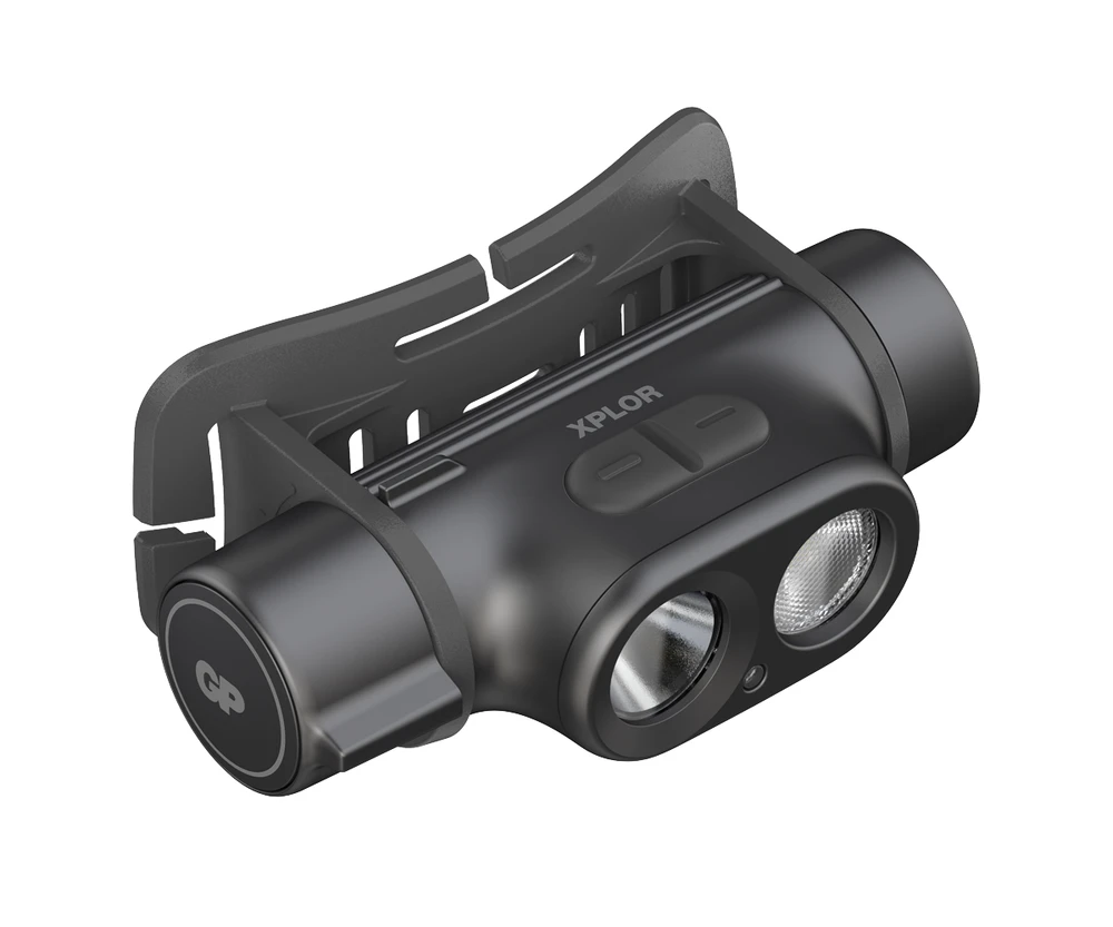 GP Xplor adventure headlamp PHR19 žibintas ant galvos