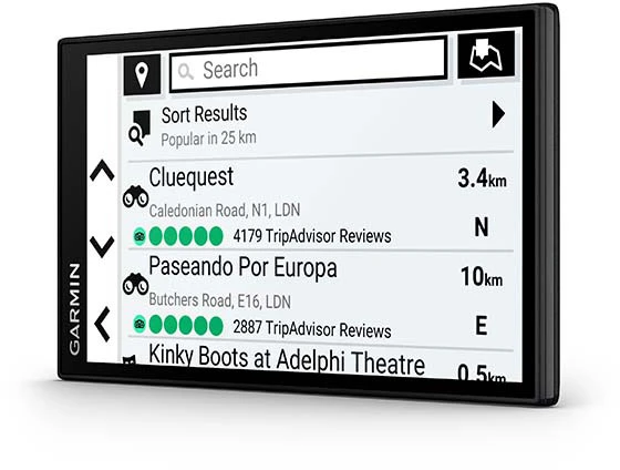 GPS Navigacijos Įrenginys - Garmin DriveSmart 66 MT-D EU