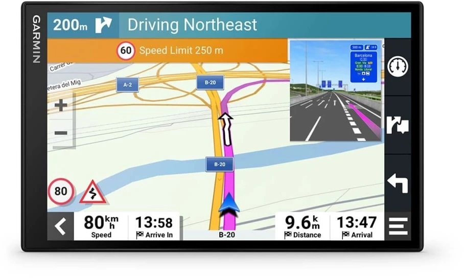 Garmin DriveSmart 86 8 col. GPS palydovinės navigacijos įrenginys