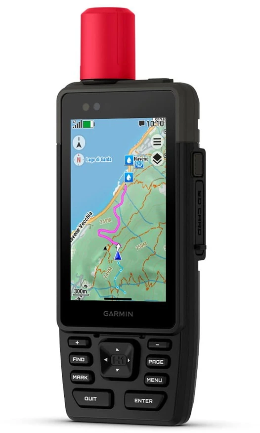 „Garmin GPSMAP H1i Plus“ – nešiojamas GPS įrenginys su „inReach Plus“ palydovine technologija.