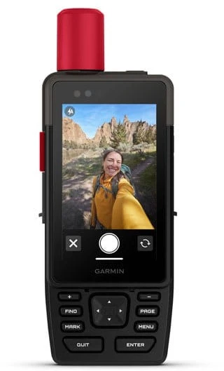 „Garmin GPSMAP H1i Plus“ – nešiojamas GPS įrenginys su „inReach Plus“ palydovine technologija.