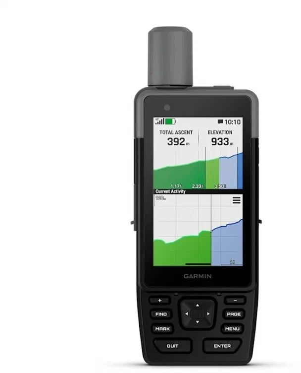 Nešiojamas GPS įrenginys „Garmin GPSMAP H1 Premium“