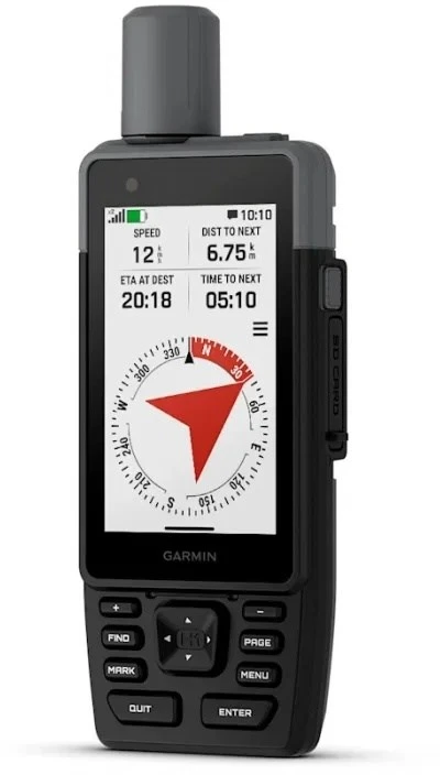 Nešiojamas GPS įrenginys „Garmin GPSMAP H1 Premium“