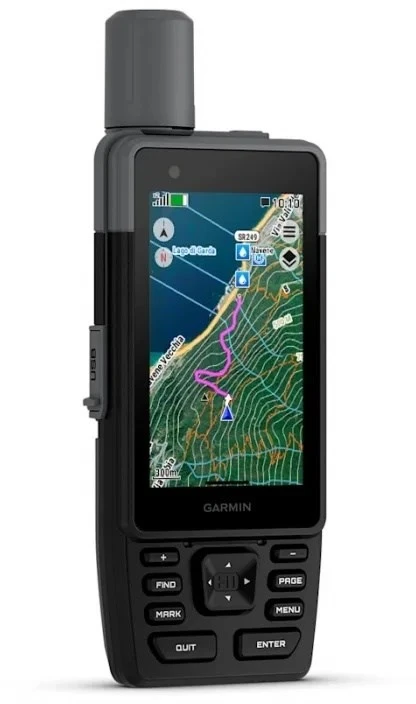 Nešiojamas GPS įrenginys „Garmin GPSMAP H1 Premium“