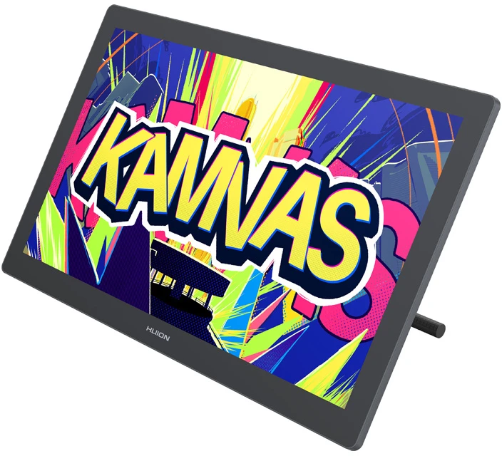 Grafikos Planšetė - Huion Kamvas 22 Gen 3 21.5 colių 2.5K 16,384 Spaudimo Lygiai Juoda