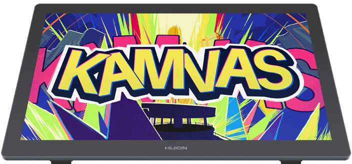 Grafikos Planšetė - Huion Kamvas 22 Gen 3 21.5 colių 2.5K 16,384 Spaudimo Lygiai Juoda