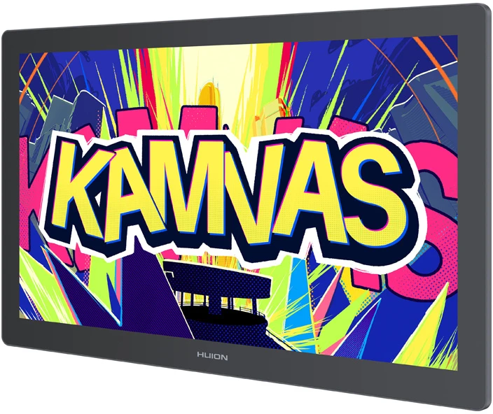 Grafikos Planšetė - Huion Kamvas 22 Gen 3 21.5 colių 2.5K 16,384 Spaudimo Lygiai Juoda