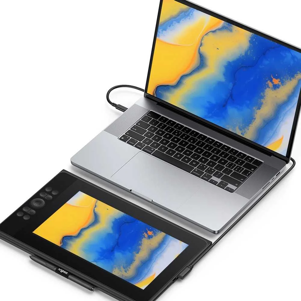Grafikos Planšetė - Ugee UE12 PLUS 11.9" FHD 1920x1080, 16,000 Spaudimo Lygių
