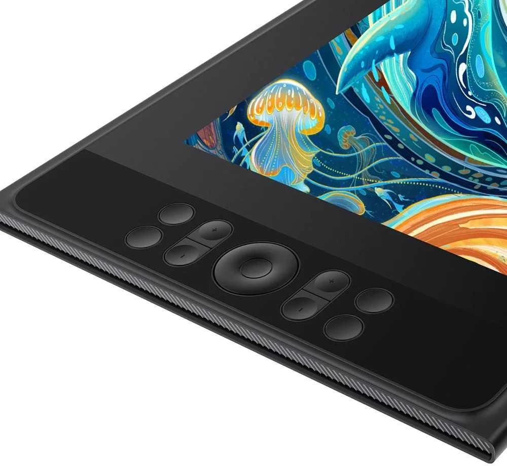 Grafikos Planšetė - Ugee UE12 PLUS 11.9" FHD 1920x1080, 16,000 Spaudimo Lygių