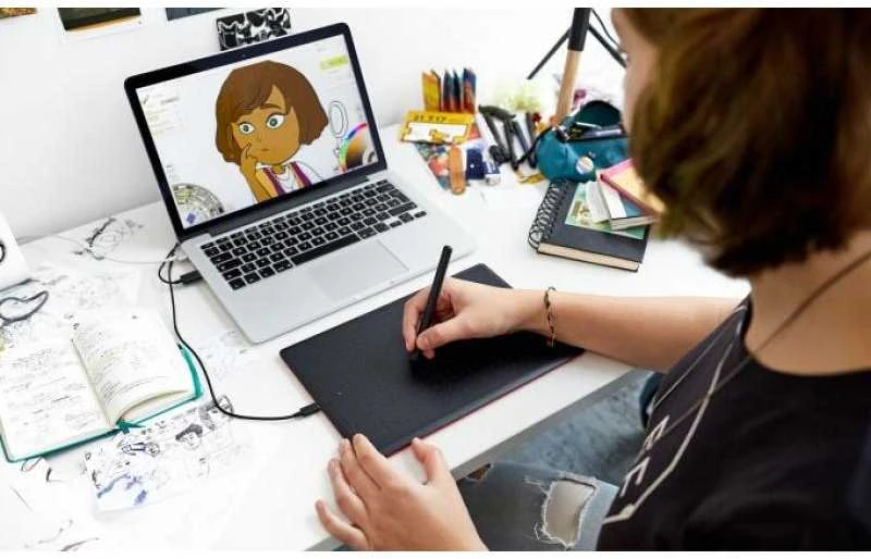 Grafinė planšetė Wacom One M CTL-672 su pieštuku