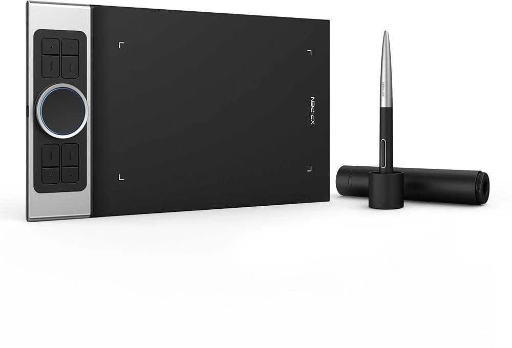 Grafikos planšetė - XP-Pen Deco Pro Small Wireless Planšetė, jautri paviršius, pritaikomi mygtukai