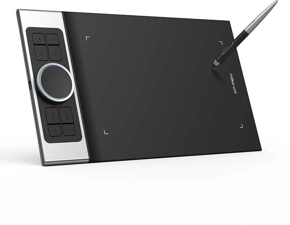 Grafikos planšetė - XP-Pen Deco Pro Small Wireless Planšetė, jautri paviršius, pritaikomi mygtukai