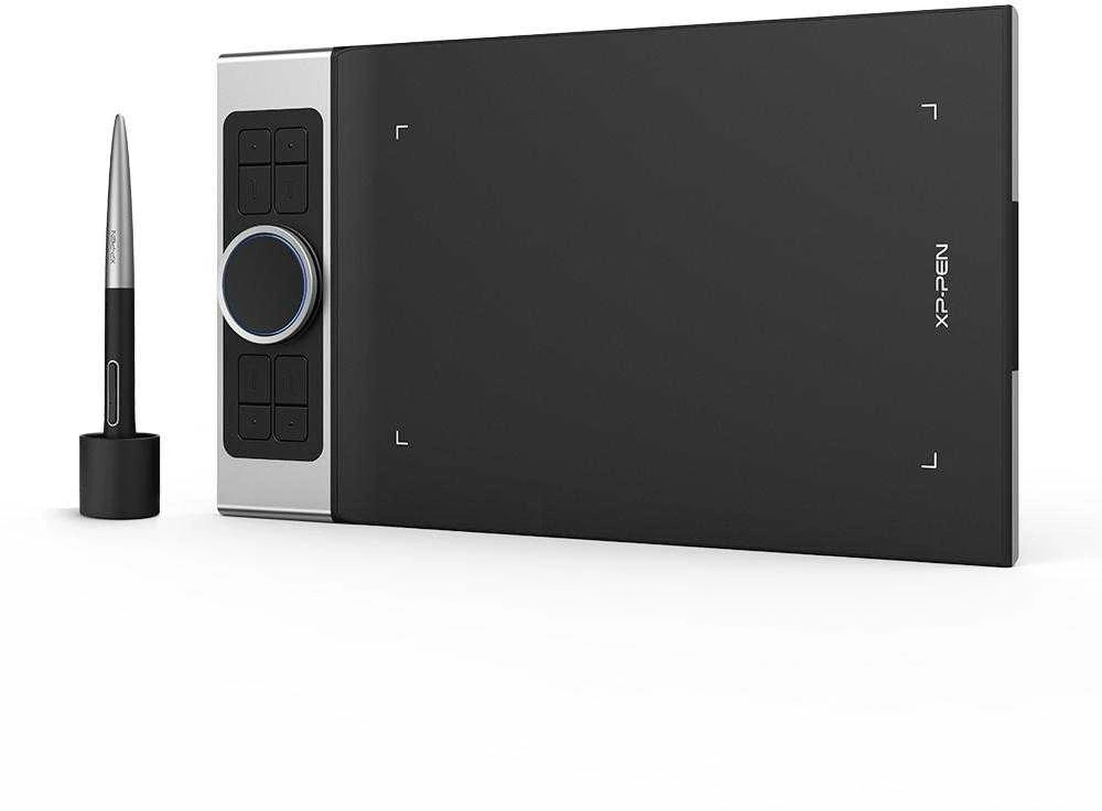 Grafikos planšetė - XP-Pen Deco Pro Small Wireless Planšetė, jautri paviršius, pritaikomi mygtukai