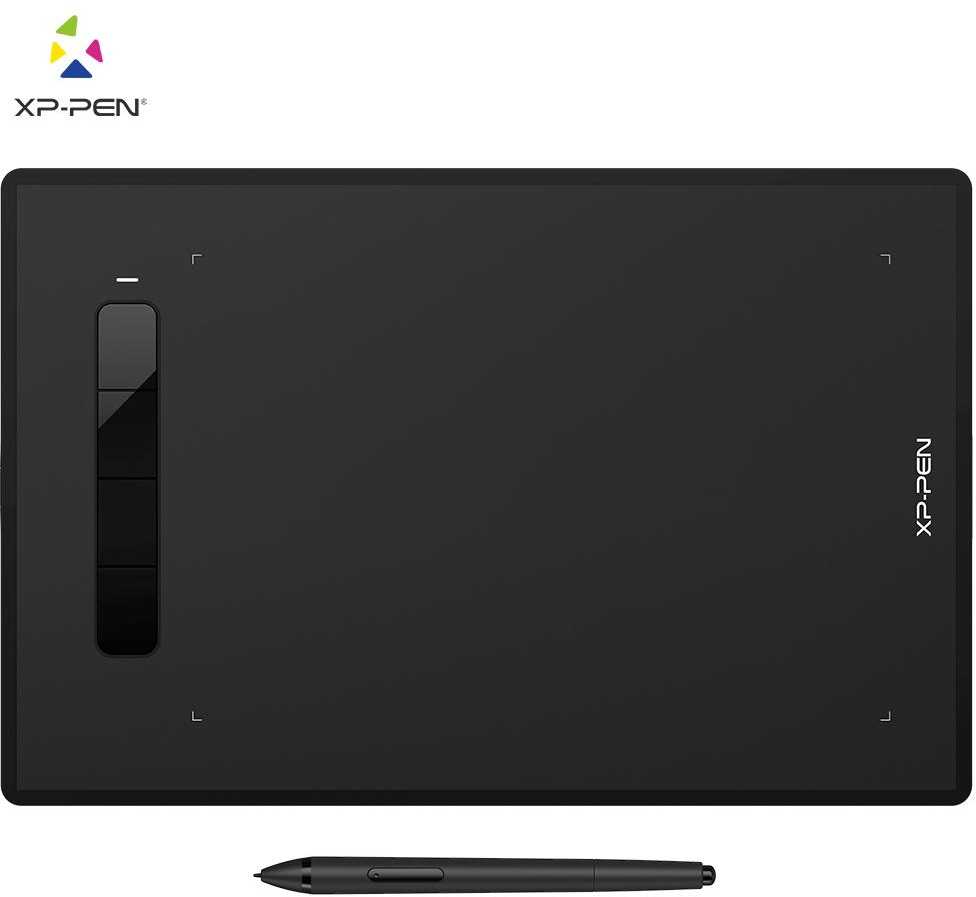 Grafikos planšetė - XP-Pen Star G960S Plus, slėgiui jautrus pieštukas, didelė aktyvi zona