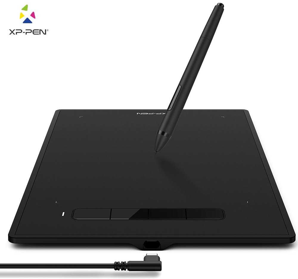 Grafikos planšetė - XP-Pen Star G960S Plus, slėgiui jautrus pieštukas, didelė aktyvi zona