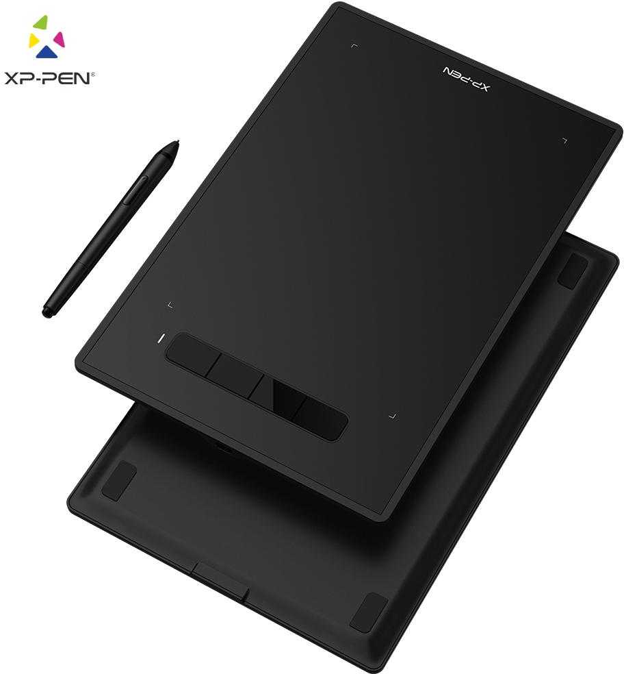 Grafikos planšetė - XP-Pen Star G960S Plus, slėgiui jautrus pieštukas, didelė aktyvi zona