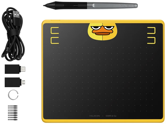 Huion HS64 SE grafikos planšetė