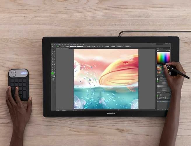 Planšetė Huion Kamvas Pro 24 (4K)