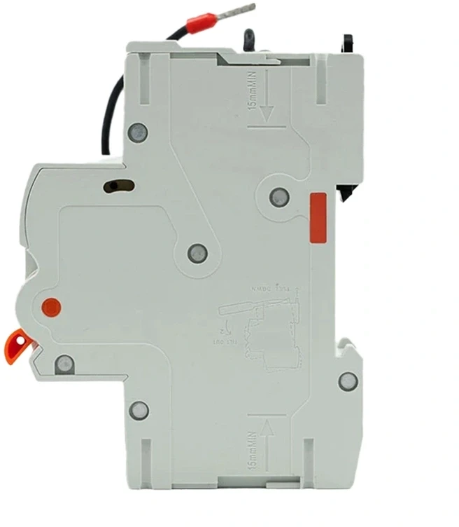 Grandinės pertraukiklis - Shelly Pro 1CB C10 10 A Wi‑Fi Bluetooth Ethernet miniatiūrinis grandinės pertraukiklis