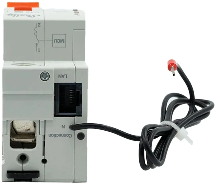 Grandinės pertraukiklis - Shelly Pro 1CB C10 10 A Wi‑Fi Bluetooth Ethernet miniatiūrinis grandinės pertraukiklis