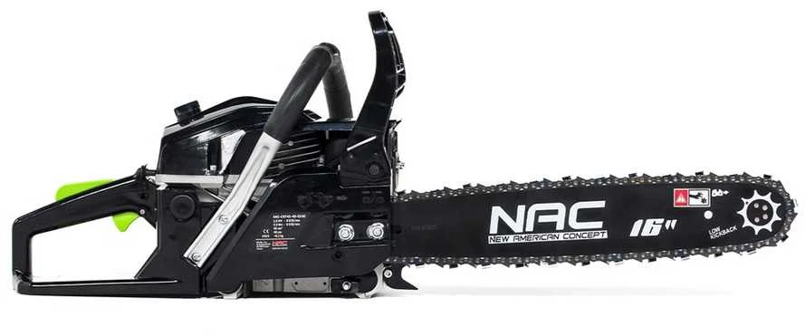 Benzininis NAC grandininis pjūklas 45cc 40cm CST45-40-02AC