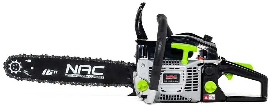 Benzininis NAC grandininis pjūklas 45cc 40cm CST45-40-02AC