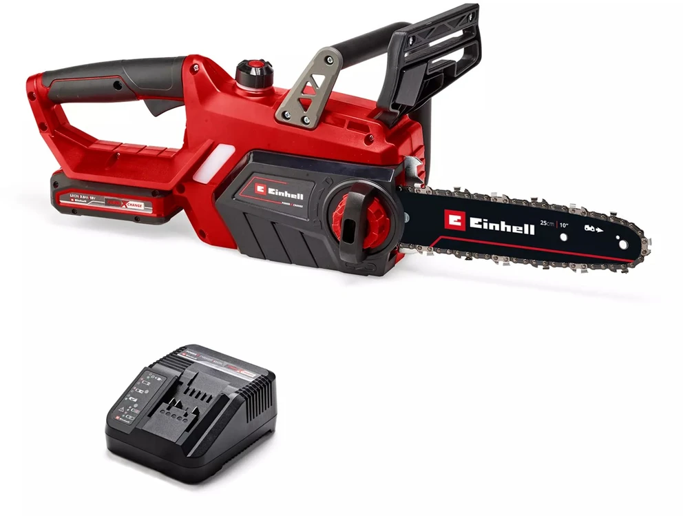 Akumuliatorinis grandininis pjūklas Einhell GE-LC 18 Li Kit (1x3,0 Ah)