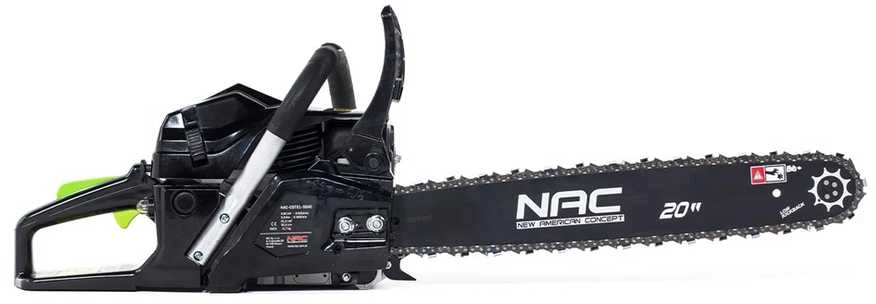 Benzininis NAC grandininis pjūklas 49.3cc 45cm CST52-45-01AC