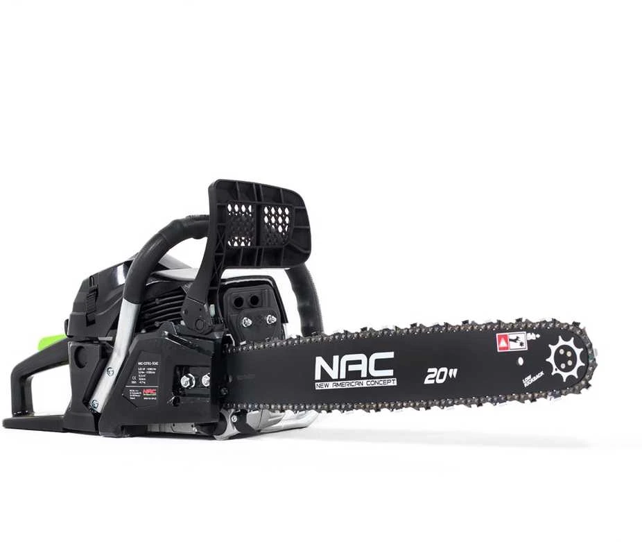 Benzininis NAC grandininis pjūklas 49.3cc 45cm CST52-45-01AC