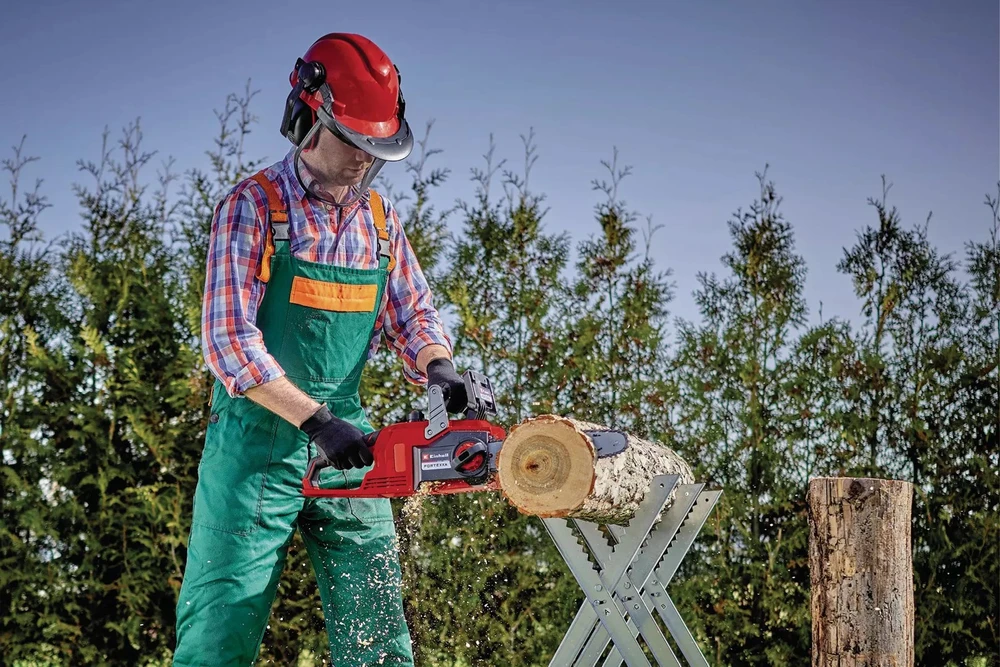 Einhell Profesionalus akumuliatorinis grandininis pjūklas FORTEXXA 18/30 (4600010)