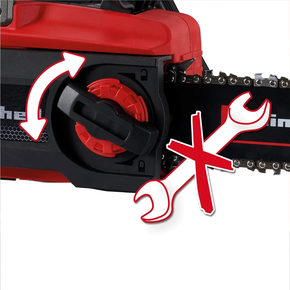 EINHELL Cordless grandininis pjūklas GE LC 18/25 Li BL SOLO