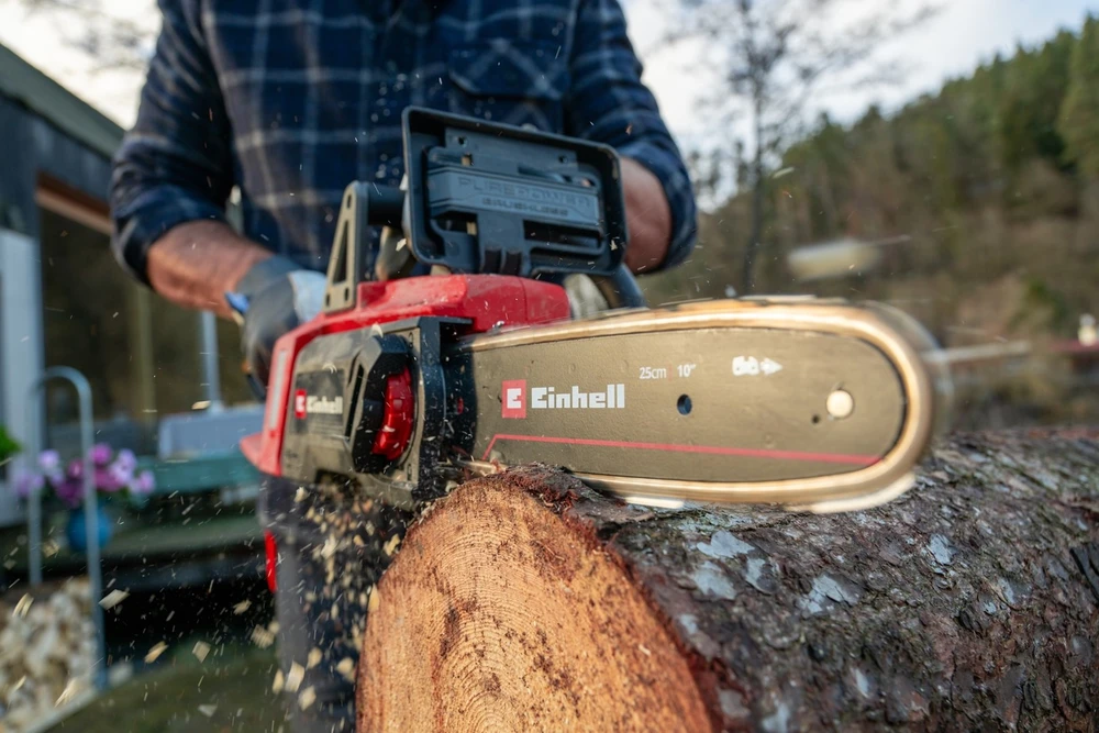 EINHELL Cordless grandininis pjūklas GE LC 18/25 Li BL SOLO