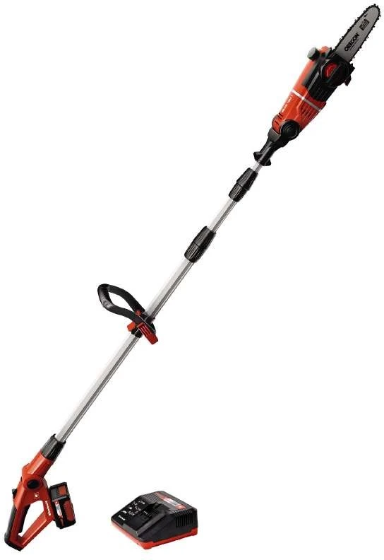 Akumuliatorinis grandininis genėjimo pjūklas EINHELL GE-LC 18 Li T-Solo, 18 V, 20 cm, be akumuliat.