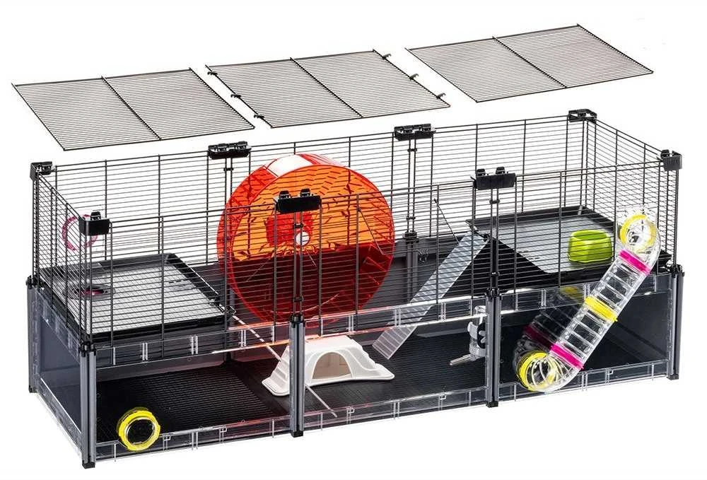 FERPLAST Multipla hamster large - cage for rodents - 107,5 x 37,5 x 42 cm