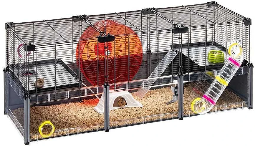 FERPLAST Multipla hamster large - cage for rodents - 107,5 x 37,5 x 42 cm