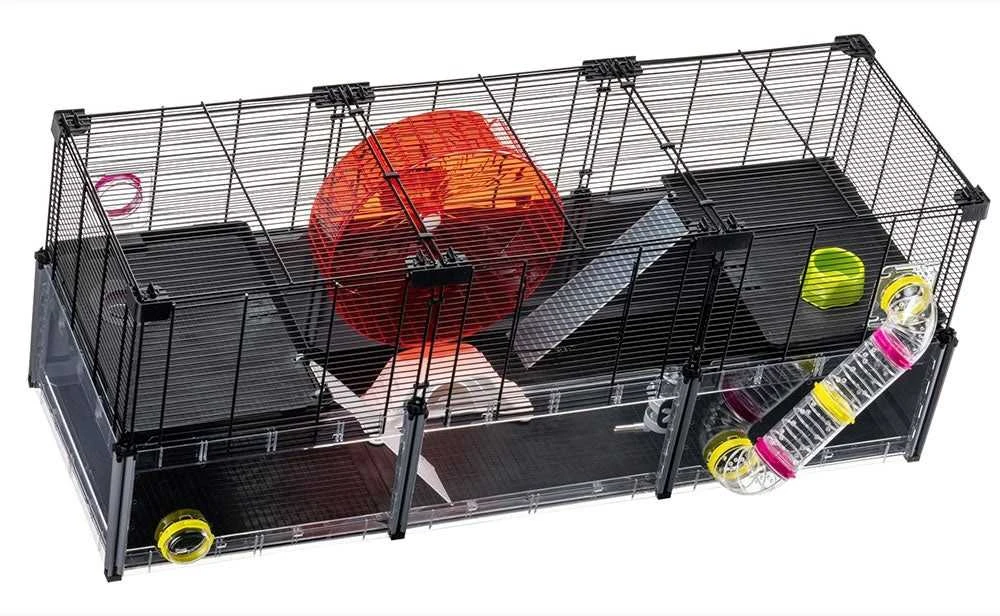FERPLAST Multipla hamster large - cage for rodents - 107,5 x 37,5 x 42 cm