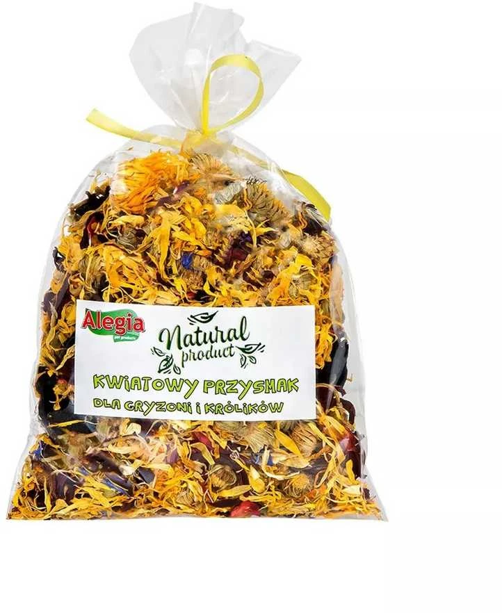 Alegia Gėlių delikatesas graužikams 50g (galioja iki 2025.03.01)
