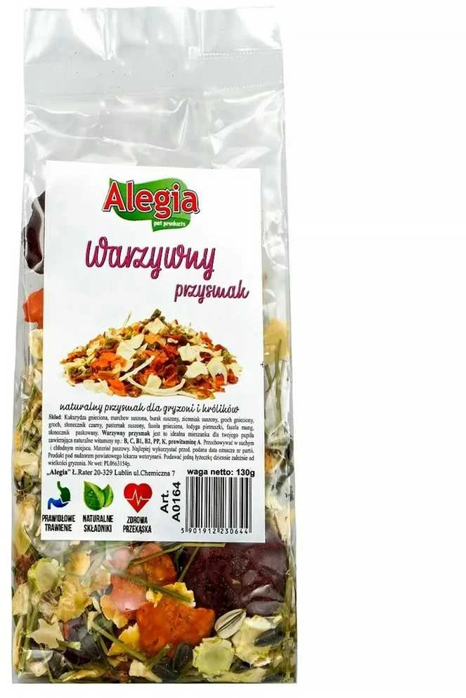 Aquario Alegia daržovių delikatesas 130g (galioja iki 2025.09.01)