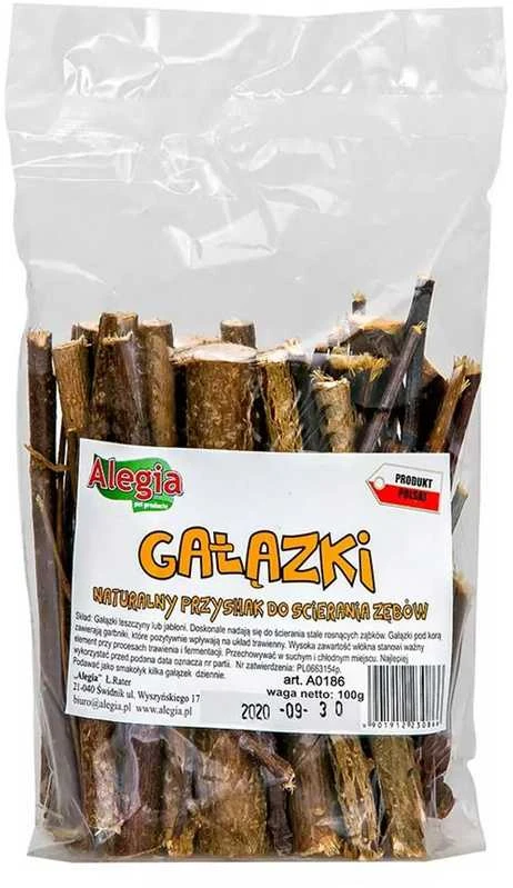 Graužikų Skanėstas - Alegia Šakelės 100g
