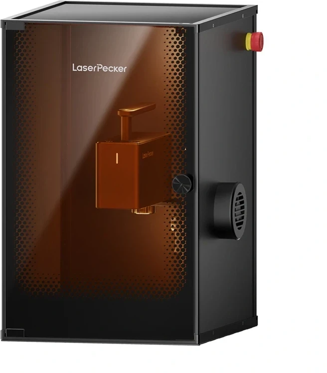 LaserPecker LP2 Plus lazerinis Engraver, Safeguard version