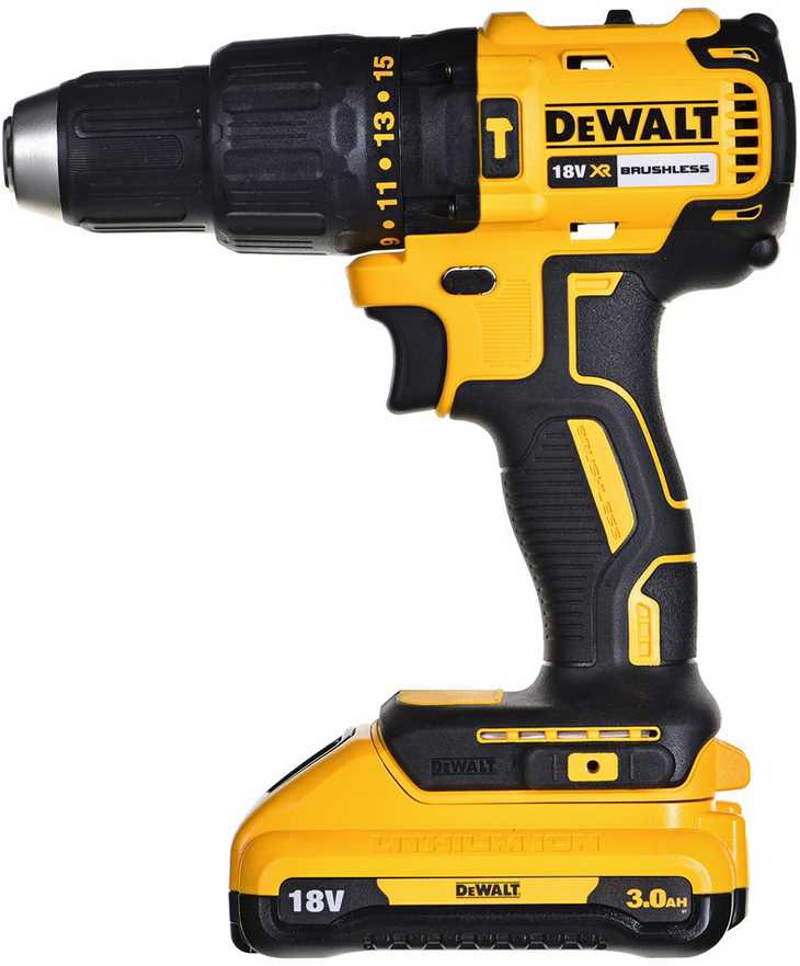 DeWalt smūginis suktuvas - gręžtuvas DCD778S2T-QW, 18V, 2 X 1,5AH