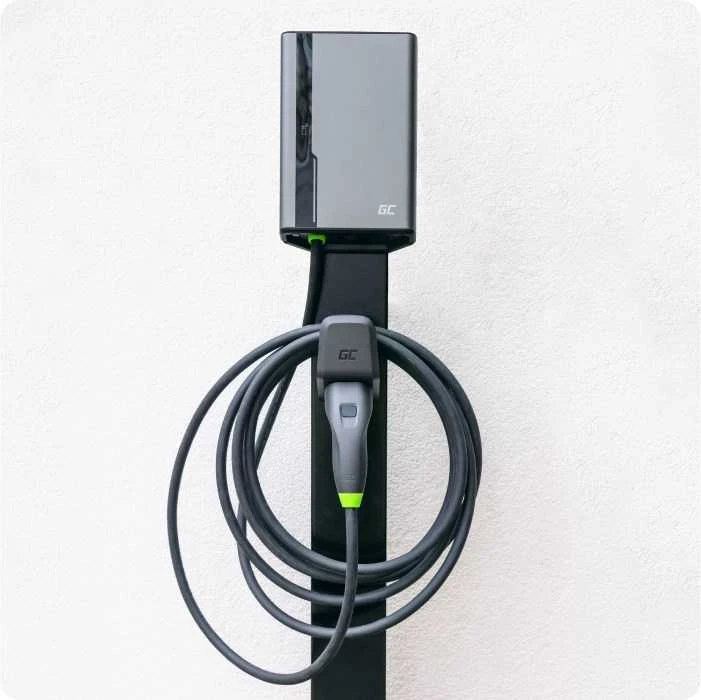 Wallbox Žalias Cell HabuDen 5m