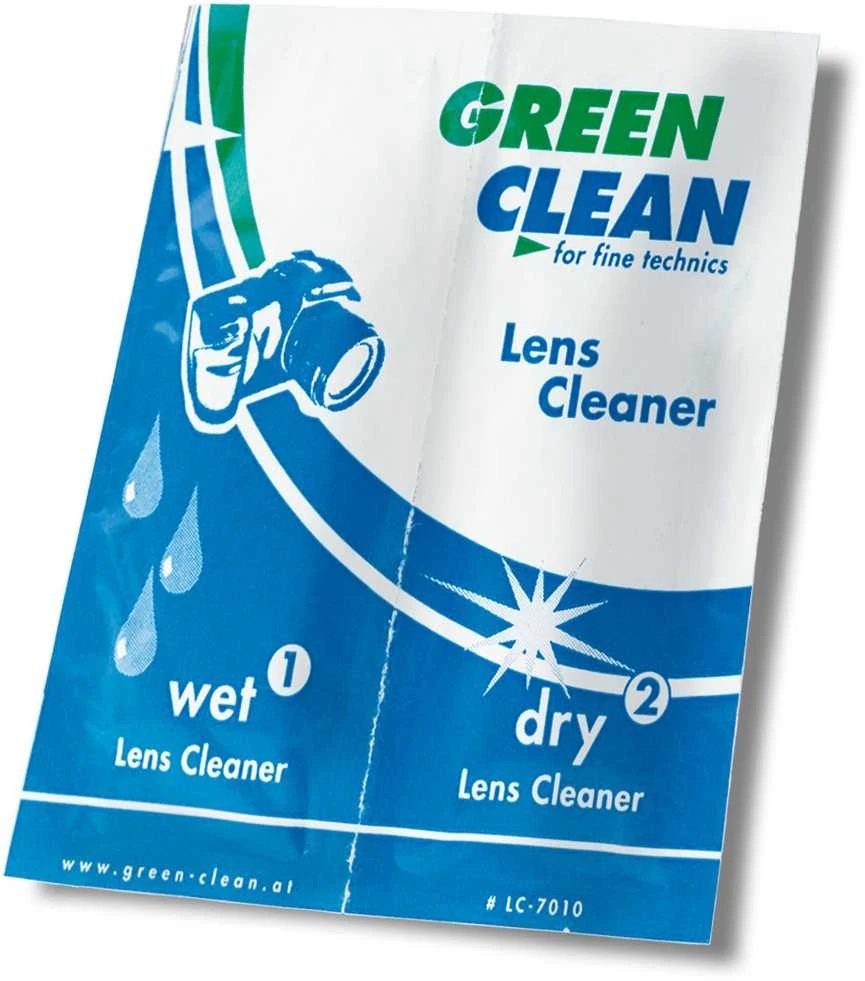Green Clean Rinkinys drėgnos ir sausos servetėlės - 100 rinkinių