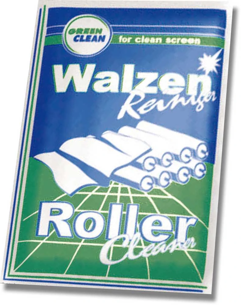 Valiklis Green Clean Žalias Clean Valymo audinys - Žalias valymo ritinėlio valymo audinių 5 pakuotė, daugkartinio naudojimo, plaunamų