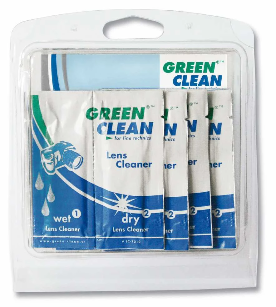 Green Clean Žalias Clean Valymo audinys - Žalioji švara drėgni ir sausi audiniai 10 vnt.