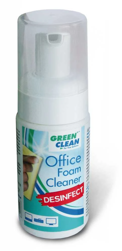 Green Clean Žalias Clean Valymo priemonė - Žalias Clean Pianka biuro valiklis dezinfekuoti 100ml