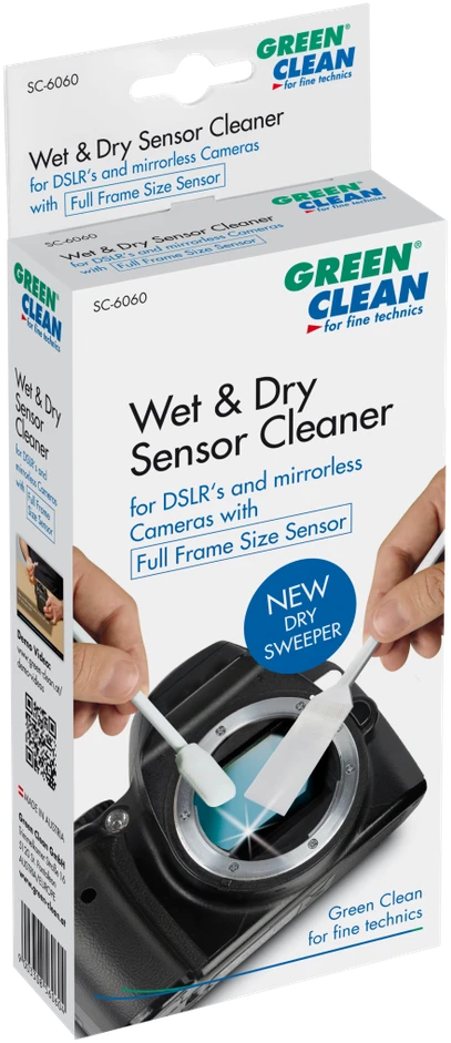 Green Clean Žalias Clean 1x4 Žalias Clean Sensor-Cleane šlapias + sausas viso dydžio
