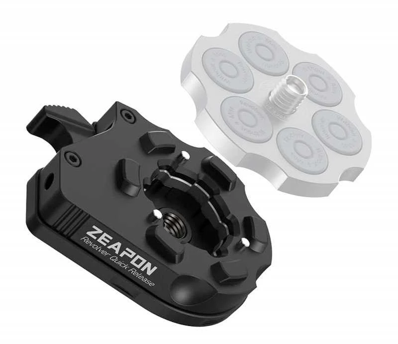 Zeapon Revolver atskirtos adapterio dalys